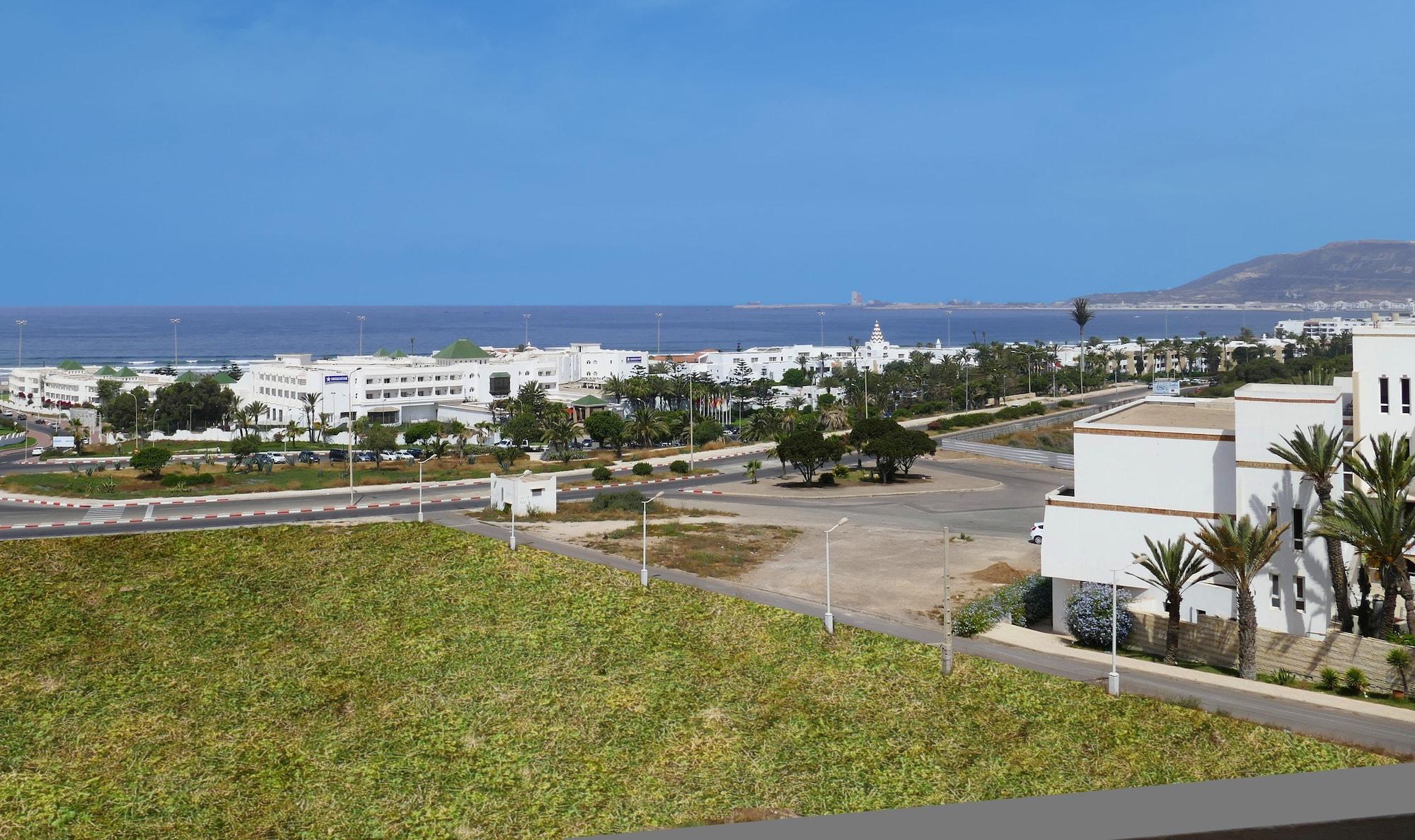 Ocean Atlantic View Aparthotel Agadir Kültér fotó